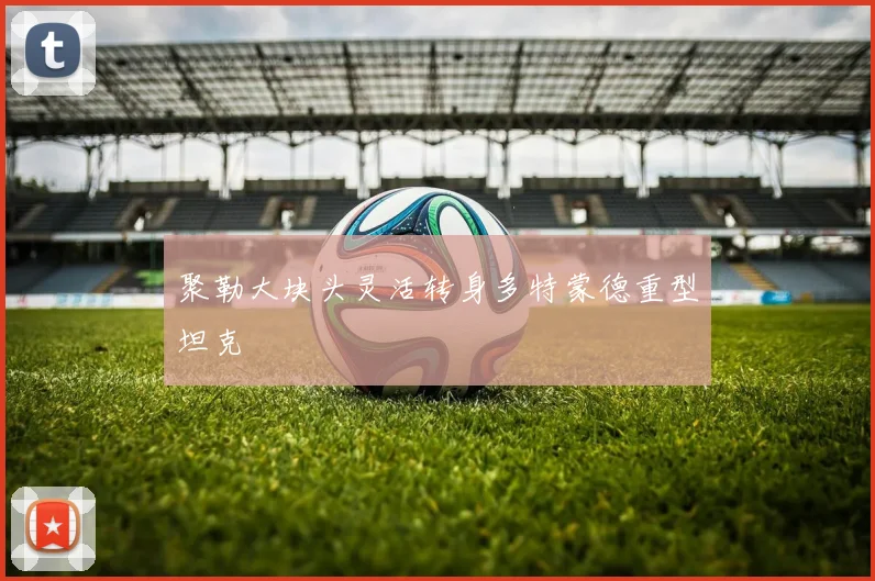聚勒大块头灵活转身多特蒙德重型坦克