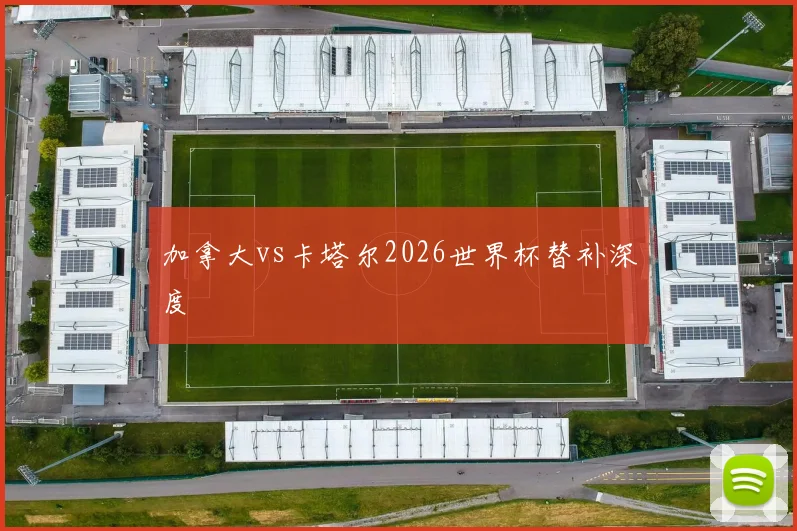 加拿大vs卡塔尔2026世界杯替补深度