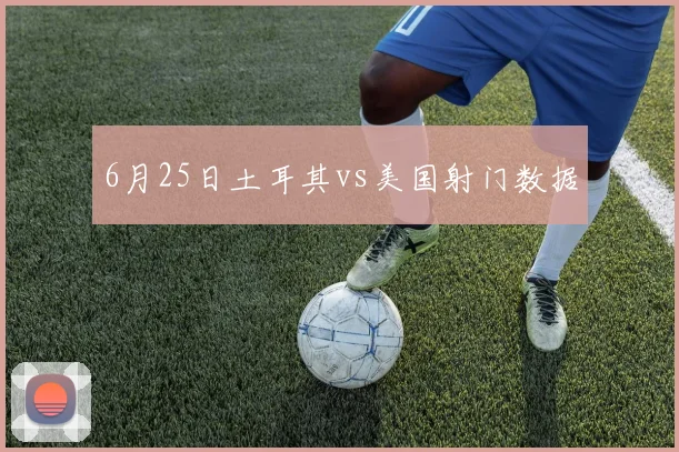 6月25日土耳其vs美国射门数据